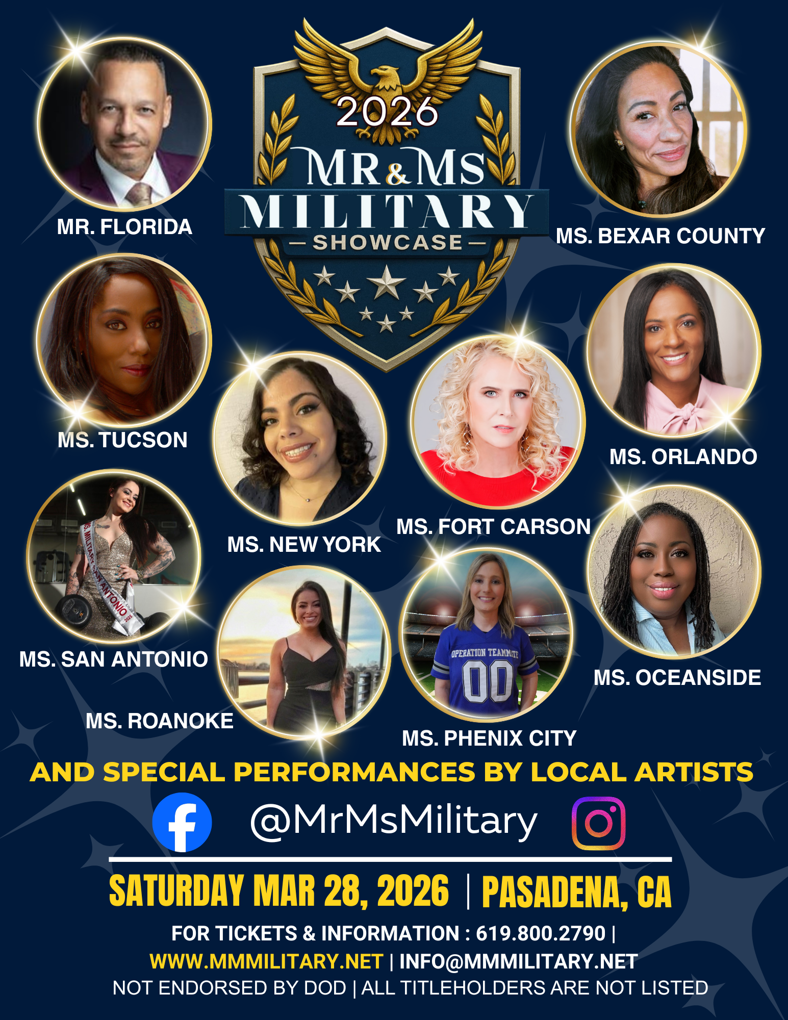 Mr. & Ms. Military Announces Evolution Into Veteran Leadership & Community Recognition Platform