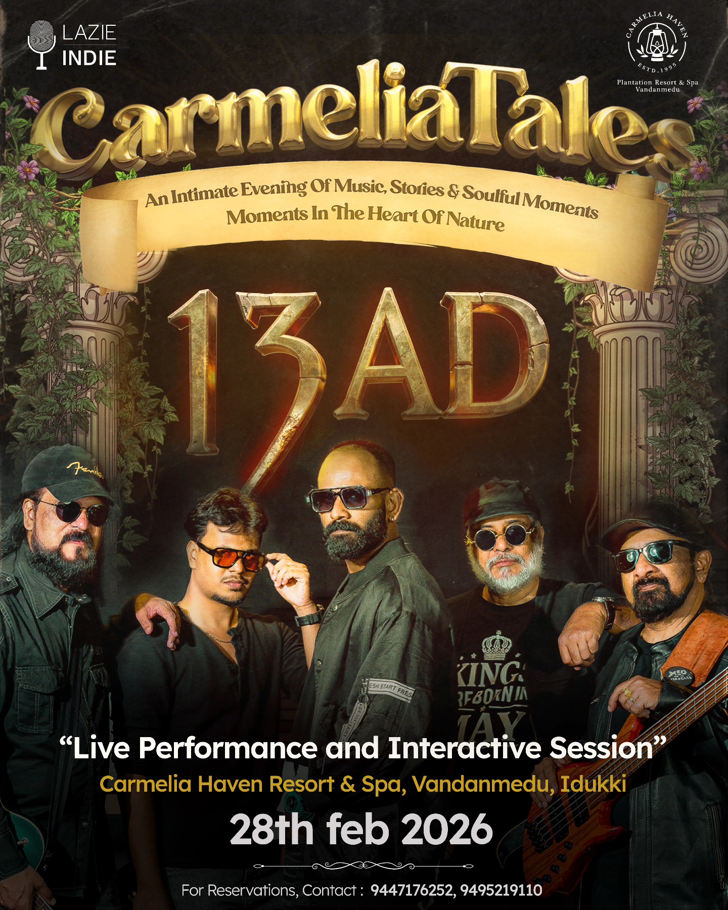 Lazie Indie Magazine Launches “Carmelia Tales” at Carmelia Haven